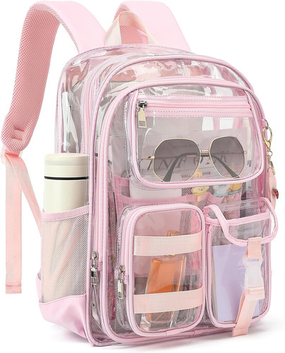 Clear backpack for school - backpack,