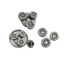 E-bike motor gearboxes