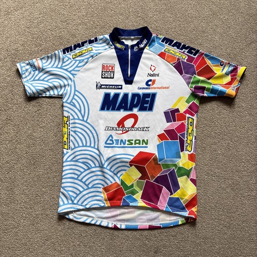 Mapei dbr cycling jersey - mapei,