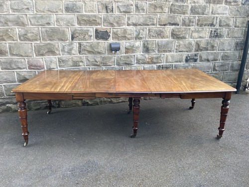 Antique mahogany extending - antique,