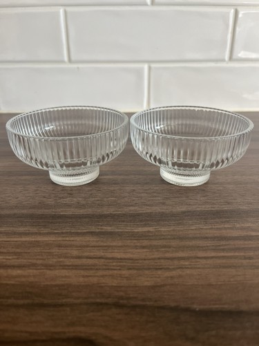 Nespresso affogato glasses - 2x,