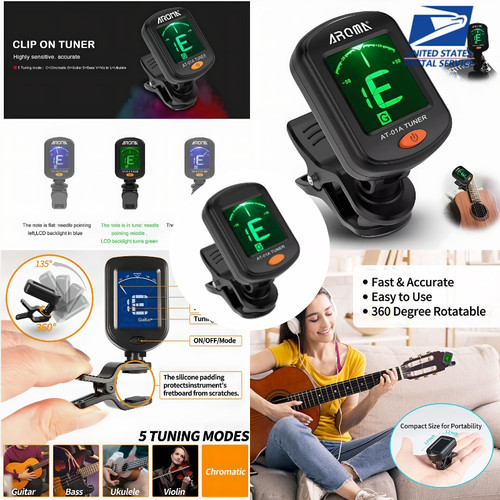 Lcd clip chromatic - on, electric