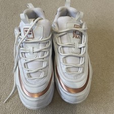 Fila White Trainer Uk5