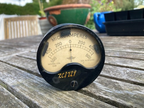 Vintage mip 1943 micro amperes - 1943,