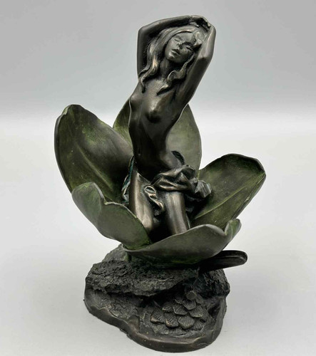 Heredities cold cast bronze - cold,