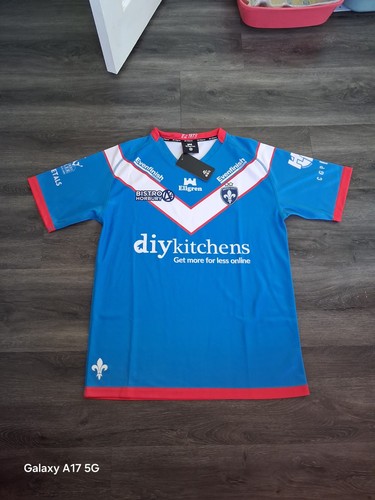Wakefield trinity shirt - wakefield,