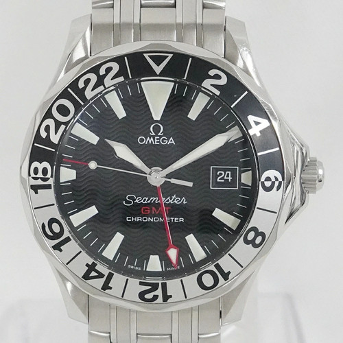 Omega watch seamaster 300m gmt - watch,