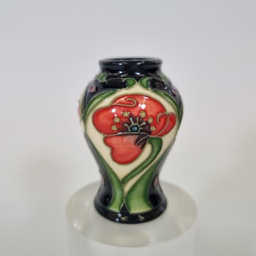 Moorcroft pottery miniature - pottery,