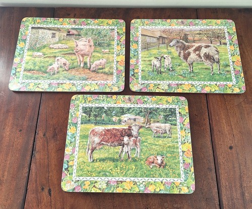 Farm animal cloverleaf - ,