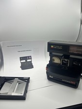 CLEANED & TESTED! Polaroid 660