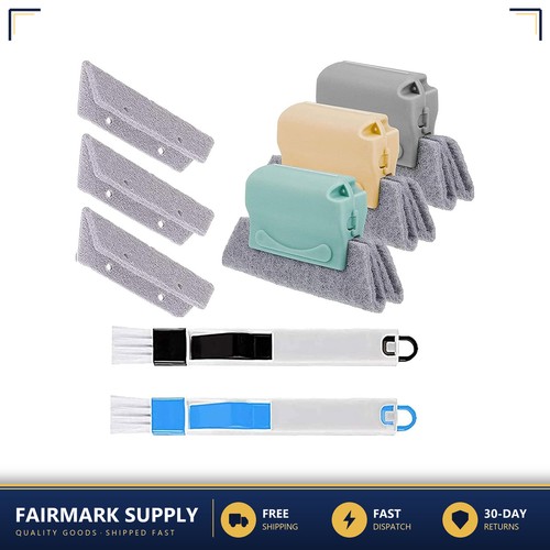 Window track cleaner - track, kit