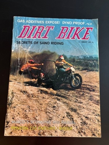 August 1972 dirt - 1972, bike
