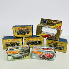 EMPTY BOXES For Matchbox Models Of Yesteryear Superfast BMW M1 Jaguar SS100