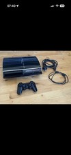 Sony CECHC03 PlayStation 3 PS3 60GB Console Backwards Compatible with PS1, PS2