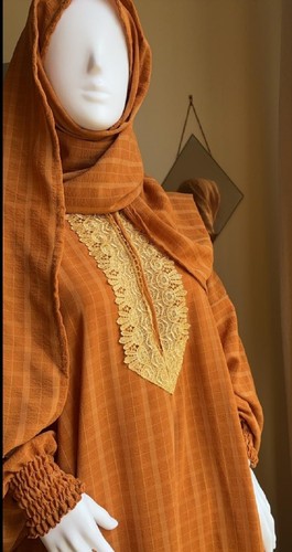 Muslim prayer dress blue - prayer,