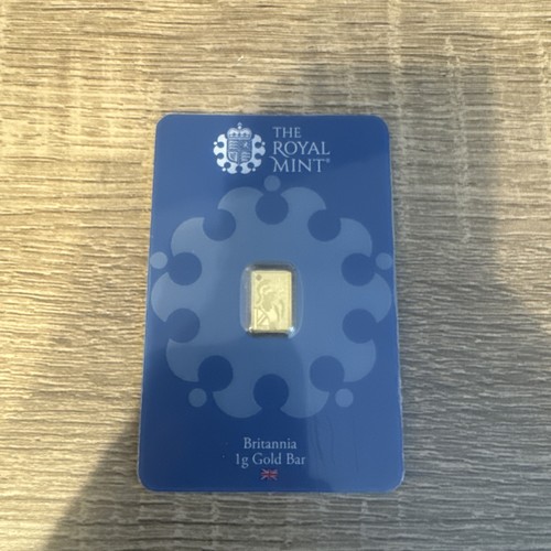 Royal mint britannia gold - royal, 1g