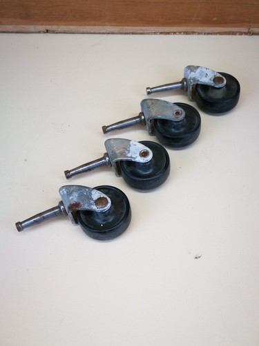 Vintage furniture wheels - 4,