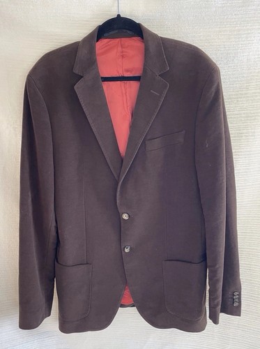 Gant mens brown cotton jacket - cotton,