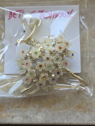 Betsy johnson ballerina brooch - betsy,