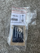 Rolls Royce Black Badge Emblem