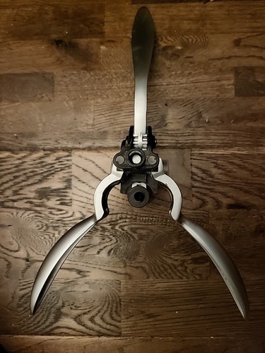 Corkscrew rabbit style lever - rabbit,