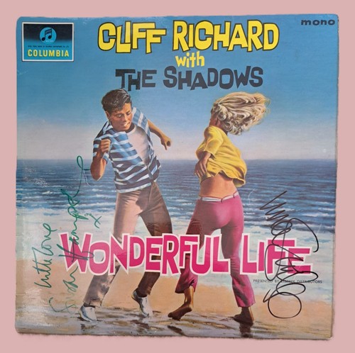 Autographed cliff richard - autographed,