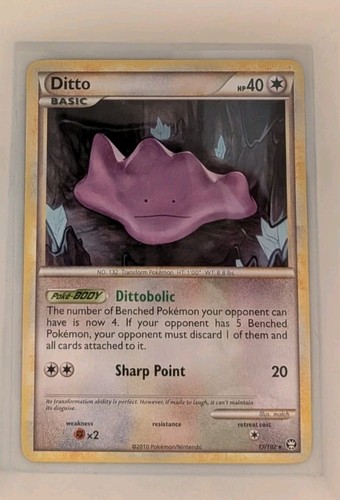 Pokémon tcg ditto triumphant - pokémon,