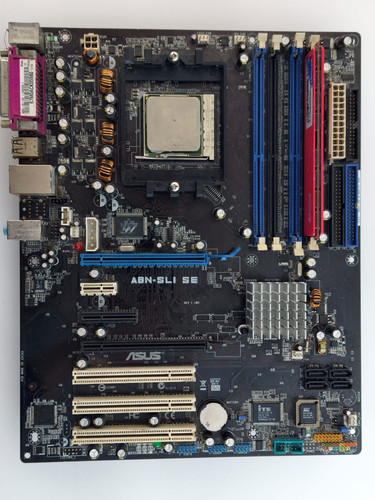 Socket 939 asus a8n - asus, se