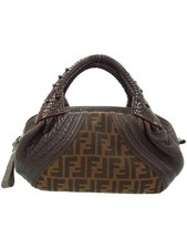 Fendi Zucchino Mini Spy Bag