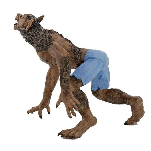 Werewolf figurine - werewolf,