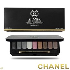 Chanel les 9 ombres eyeshadow palette 07 Limited Edition 21g chanel eyeshadow