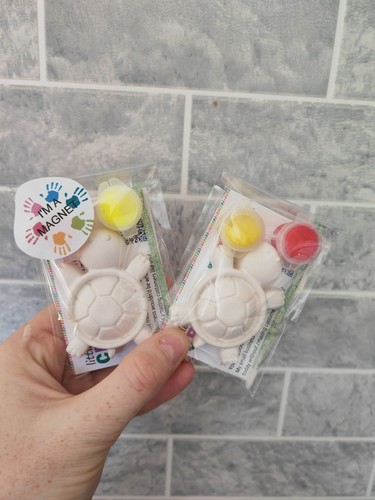 Paint your own turtle set - paint,