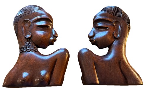 Pair art deco - of, karl