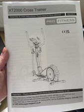 cross trainer exercise machine