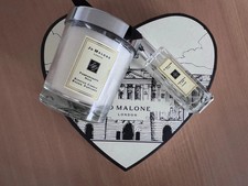 Jo Malone London Pomegranate Noir Cologne and Candle Gift Set Brand New In Box