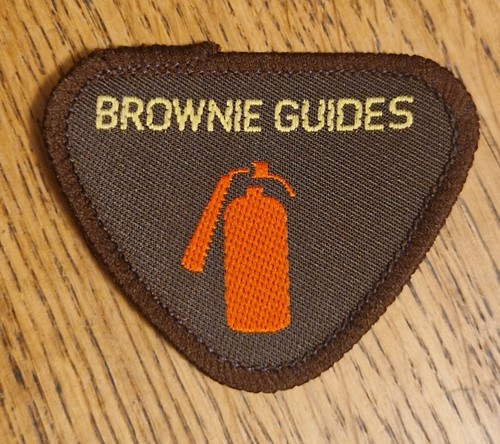 Girlguiding old fire safety - old,