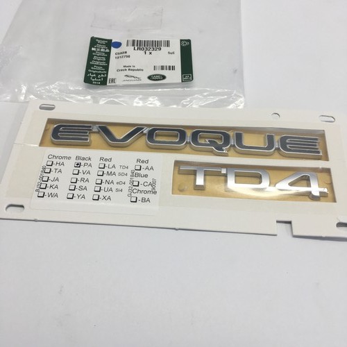 Range rover evoque - rover, td4