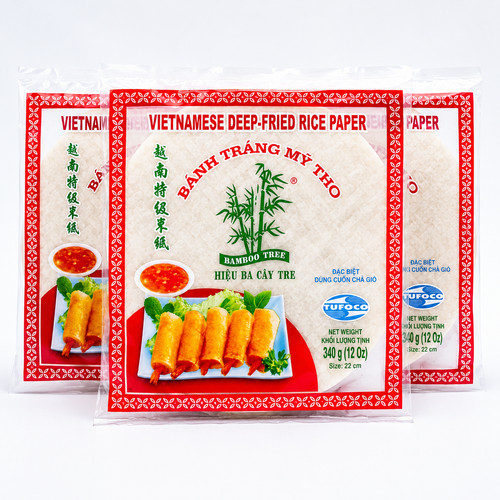 Bamboo tree fried - fried, rice