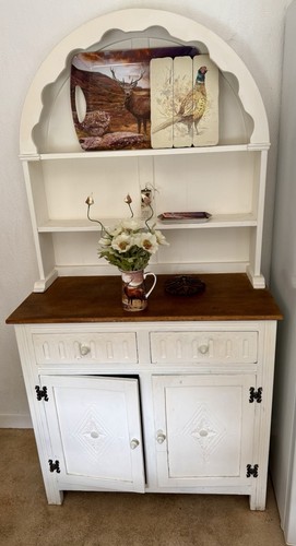 Dutch welsh dresser oak - dutch,