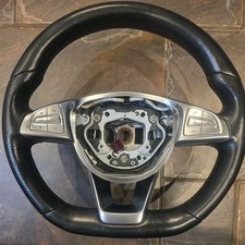 2013-2021 W222 MERCEDES S-CLASS STEERING WHEEL FLAT BOTTOM PADDLE SHIFT