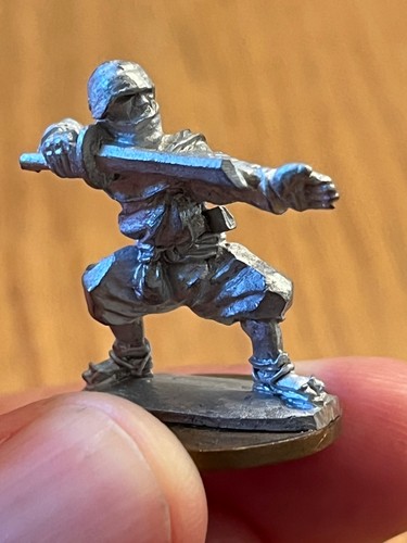 Dixon metal miniature ninja - dixon,