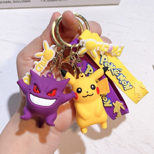 Pokemon bag keychain - 3d,