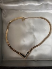 vintage Christian Dior gold