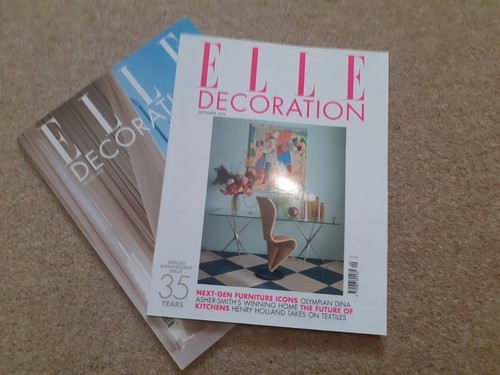Elle decorations magazine - decorations, x2