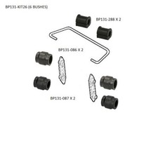 Rear suspension stabilising - "rear,