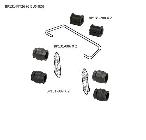 Rear suspension stabilising - "rear,