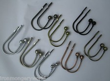 1 PAIR METAL CURTAIN TIE BACK