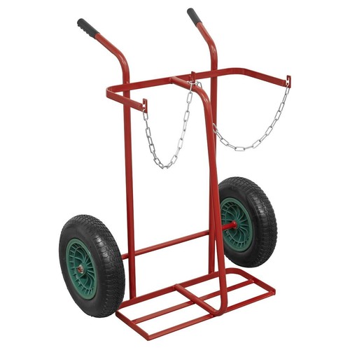 Sealey welding bottle trolley - welding,