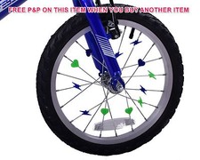 DECORATIVE SPOKE BEADS GREEN