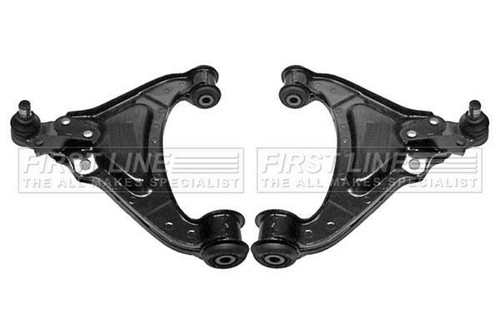 Pair wishbone suspension arm - wishbone,